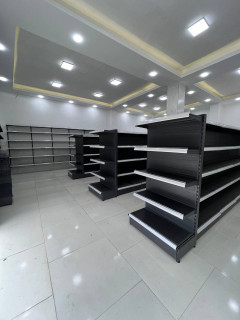 قفسه فروشگاهی یک طرفه طرح ترک