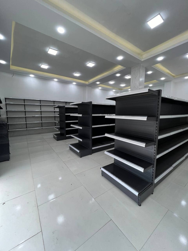 قفسه فروشگاهی یک طرفه طرح ترک